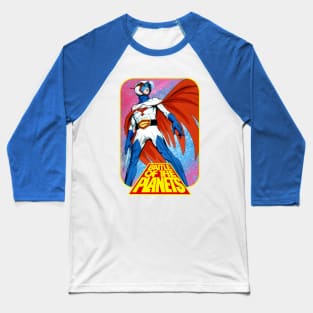 Battle of the Planets/ G-Force Baseball T-Shirt